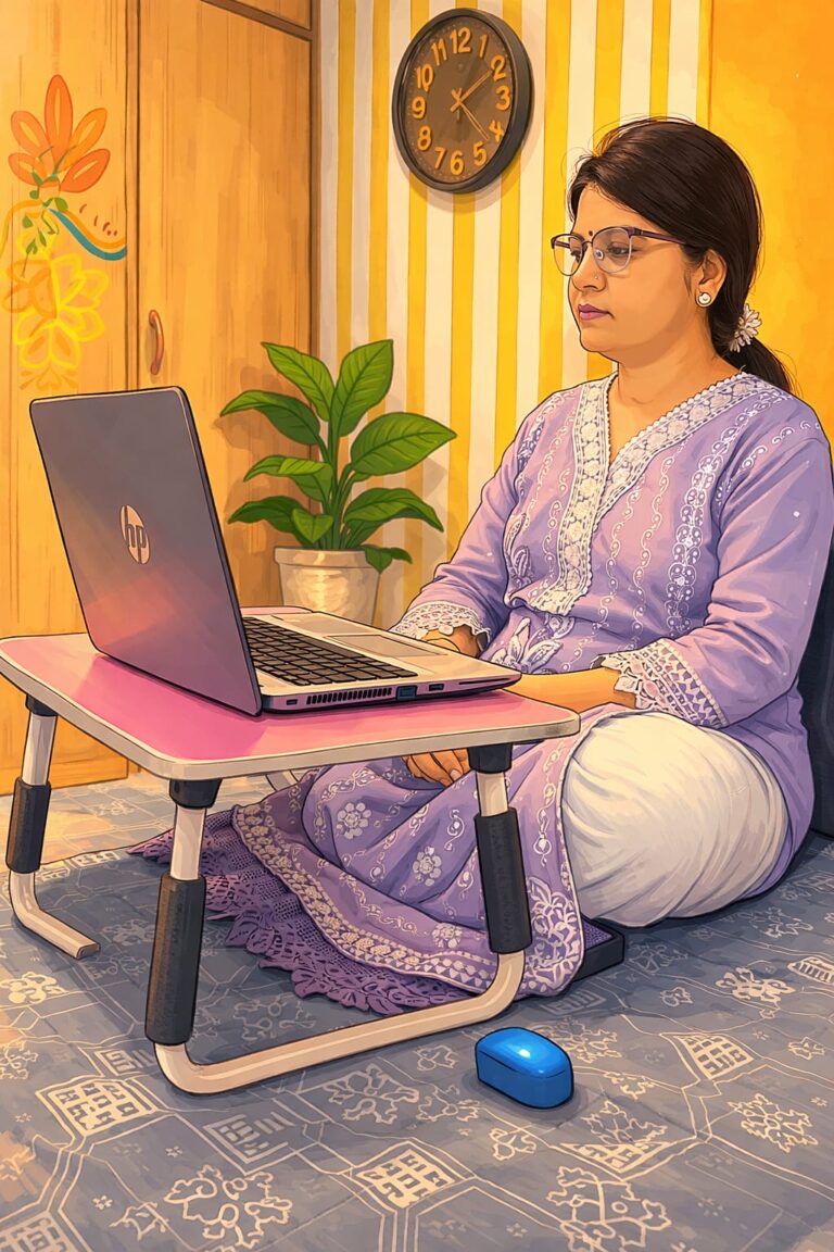 कवितेच्या विश्वातलं माझं पहिलं पाऊल